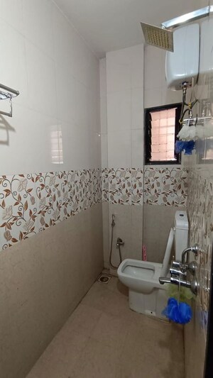 Bathroom in 2 BHK Apartment at Shivajinagar – for Rent