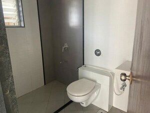 Bathroom in 3 BHK Apartment at Sanjona Abhilash, Chembur – for Rent