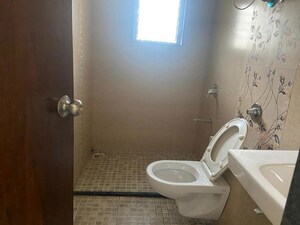 Bathroom in 3 BHK Apartment at Sanjona Abhilash, Chembur – for Rent