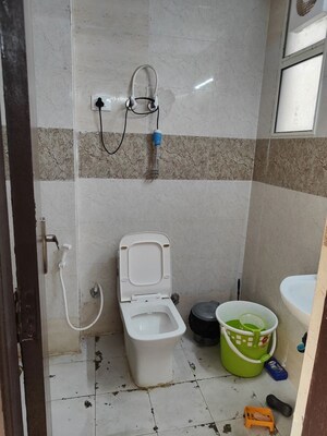 Bathroom in 2 BHK Apartment at Supertech Eco Village II, Sector 16b Greater Noida – for Rent