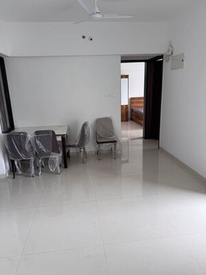 Living Room in 2 BHK Apartment at Baner – for Rent
