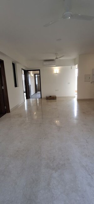 Living Room in 3 BHK Apartment at Adani Samsara Vilasa, Sector 63 – for Rent