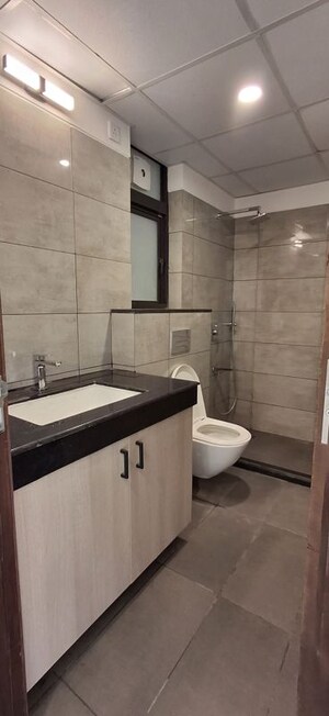 Attached Bathroom in 3 BHK Apartment at Adani Samsara Vilasa, Sector 63 – for Rent