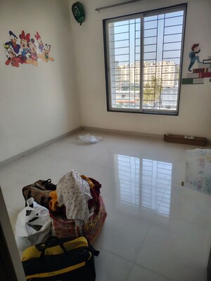 Living Room in 2 BHK Apartment at Ravet – for Rent