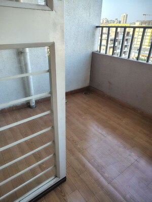 Balcony in 2 BHK Apartment at Ravet – for Rent