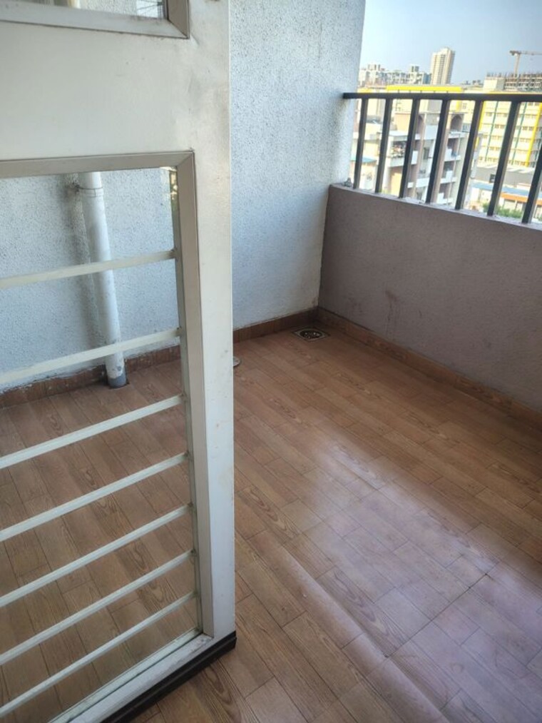 Balcony, ravet 2 Bedroom 1100 Sq.Ft. Apartment In Ravet Pune 10429428