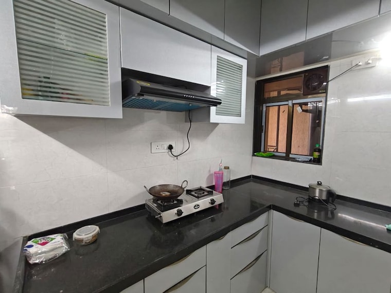 Kitchen, new-mhada-colony 2 Bedroom 1050 Sq.Ft. Apartment In Powai Mumbai 10428552