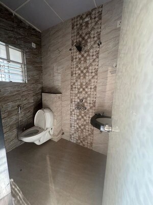 Bathroom in 2.5 BHK Apartment at Baner – for Rent