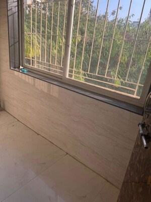 Balcony in 2.5 BHK Apartment at Baner – for Rent