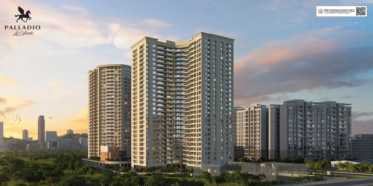 Exterior View, vilas-javdekar-palladio-la-viento 3 Bedroom 1110 Sq.Ft. Apartment In Mahalunge Pune 10429398