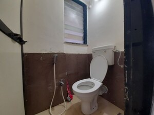 Bathroom in 1 BHK Apartment at Siddharth Nagar CHS Goregaon, Goregaon West – for Rent