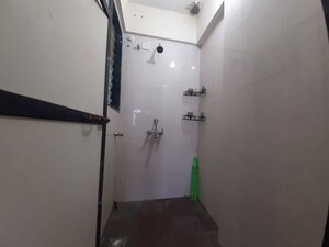 Bathroom in 1 BHK Apartment at Siddharth Nagar CHS Goregaon, Goregaon West – for Rent