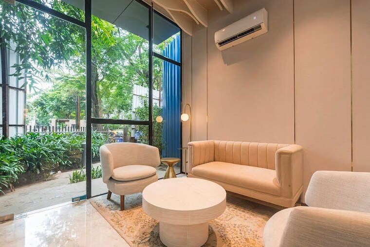 Living Room, kalpataru-oceana 4 Bedroom 2390 Sq.Ft. Apartment In Prabhadevi Mumbai 10429447