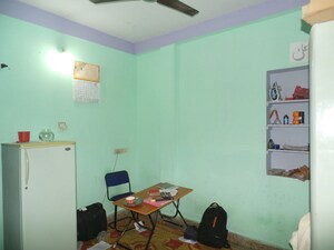 Living Room in 1 BHK Independent House at Rt Nagar – for Rent