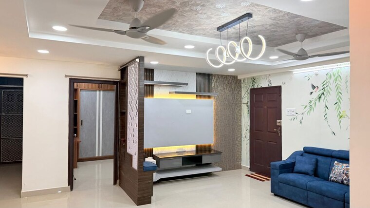 Living Room, modi-sterling-heights 3 Bedroom 2150 Sq.Ft. Apartment In Gundlapochampalli Hyderabad 10429087