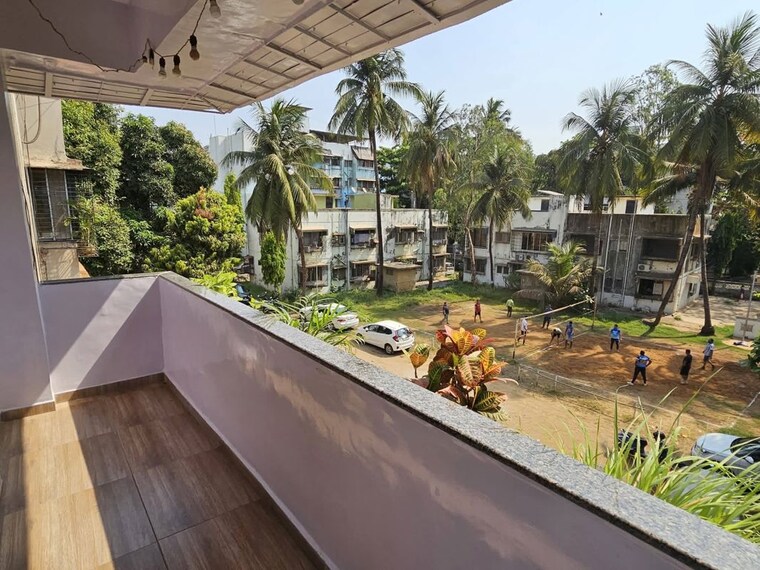 Balcony, ashirwad-chs-andheri-west 2 Bedroom 800 Sq.Ft. Apartment In Versova Mumbai 10429362