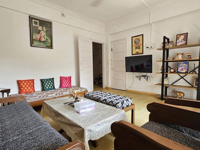 Living Room, ashirwad-chs-andheri-west 2 Bedroom 800 Sq.Ft. Apartment In Versova Mumbai 10429362