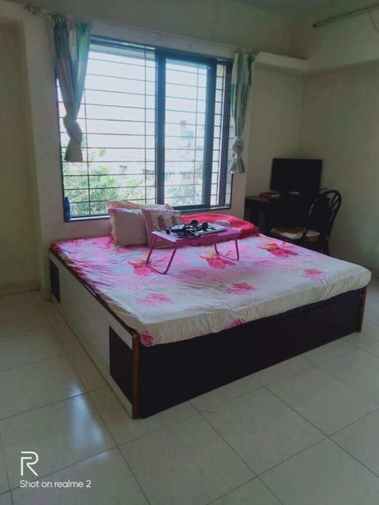 Bedroom, b-u-bhandari-hill-side-phase-i 2 Bedroom 1200 Sq.Ft. Apartment In Baner Pune 10429456