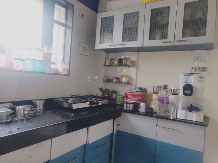 Kitchen, b-u-bhandari-hill-side-phase-i 2 Bedroom 1200 Sq.Ft. Apartment In Baner Pune 10429456