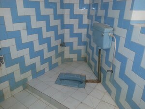 Bathroom in 1 BHK Independent House at Rt Nagar – for Rent