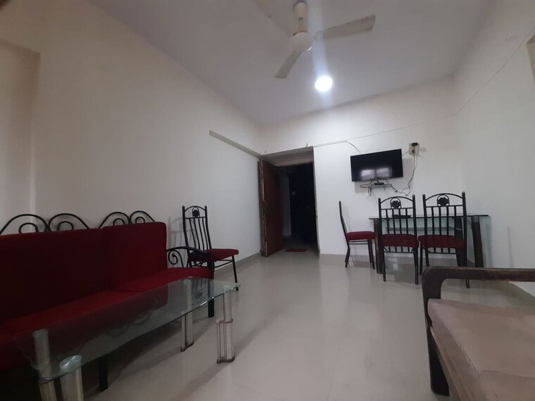 Living Room, royal-palms-diamond-isle-phase-i 2 Bedroom 764 Sq.Ft. Apartment In Goregaon East Mumbai 10429455