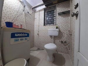 Bathroom in 2 BHK Apartment at Royal Palms Diamond Isle Phase I, Goregaon East – for Rent
