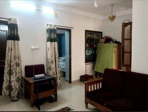 Living Room in 5 BHK Builder Floor at Rt Nagar – for Sale