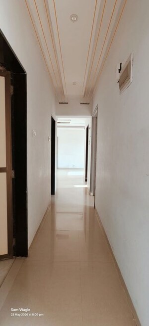Building Lobby in 2 BHK Apartment at Akashganga Complex Kavesar, Kavesar – for Rent