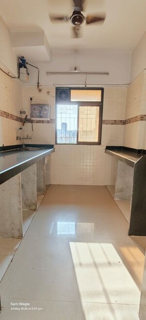 Kitchen in 2 BHK Apartment at Akashganga Complex Kavesar, Kavesar – for Rent