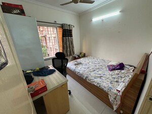 Bedroom in 2 BHK Apartment at Pimple Saudagar – for Rent