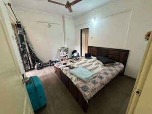 Bedroom in 2 BHK Apartment at Pimple Saudagar – for Rent