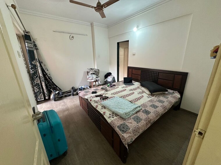 Bedroom, pimple saudagar 2 Bedroom 1000 Sq.Ft. Apartment In Pimple Saudagar Pune 10429472