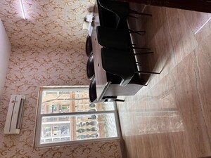 Dining area in 2 BHK Apartment at Migsun Twinz, Eta Ii Greater Noida – for Sale