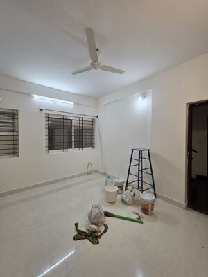Living Room in 1 BHK Builder Floor at Hsr Layout Sector 2 – for Rent