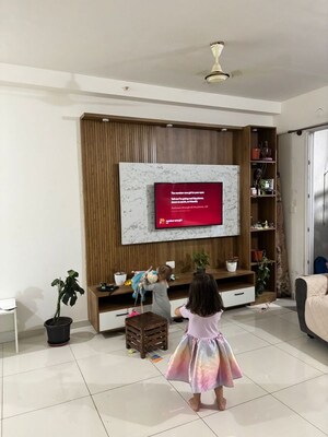 3 BHK Apartment For Rent in Godrej Aqua, International Airport Road