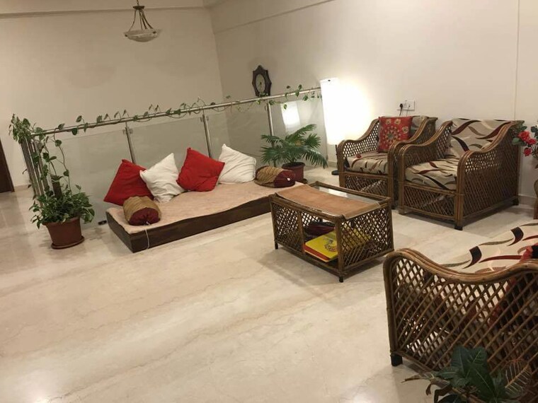 Living Room, gera-trinity-towers 3.5 Bedroom 2200 Sq.Ft. Apartment In Kharadi Pune 10429493