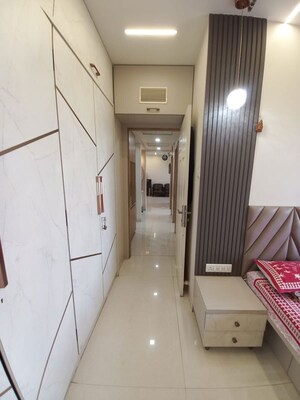 Building Lobby in 2.5 BHK Apartment at Vijay Orovia, Ghodbunder Road – for Rent