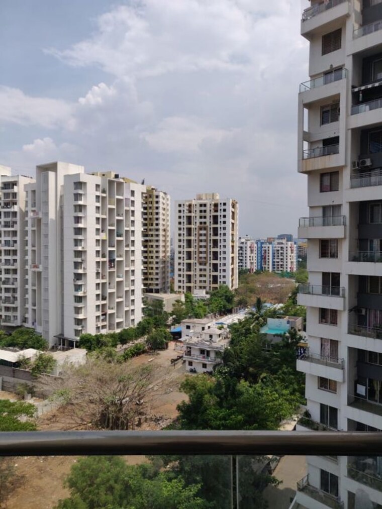 Exterior View, sharada-alliance-paritosh 3 Bedroom 1500 Sq.Ft. Apartment In Balewadi Pune 10429494