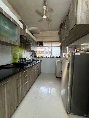Kitchen in 3 BHK Apartment at Chembur – for Rent