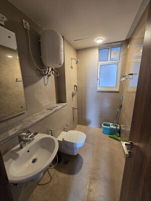 Bathroom in 2 BHK Apartment at Emaar Digi Homes, Sector 62 – for Rent