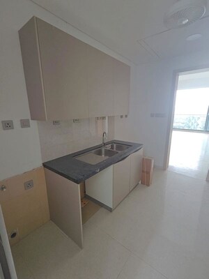 Kitchen in 4 BHK Apartment at Rustomjee Crown, Prabhadevi – for Sale