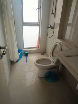 Bathroom in 3 BHK Apartment at Hiranandani Club Meadows, Bannerghatta – for Rent
