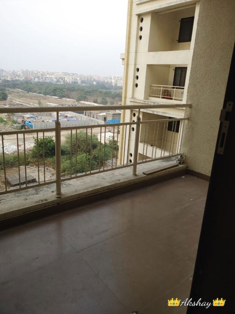 Balcony, natu-golden-trellis 2 Bedroom 1000 Sq.Ft. Apartment In Balewadi Pune 10429503