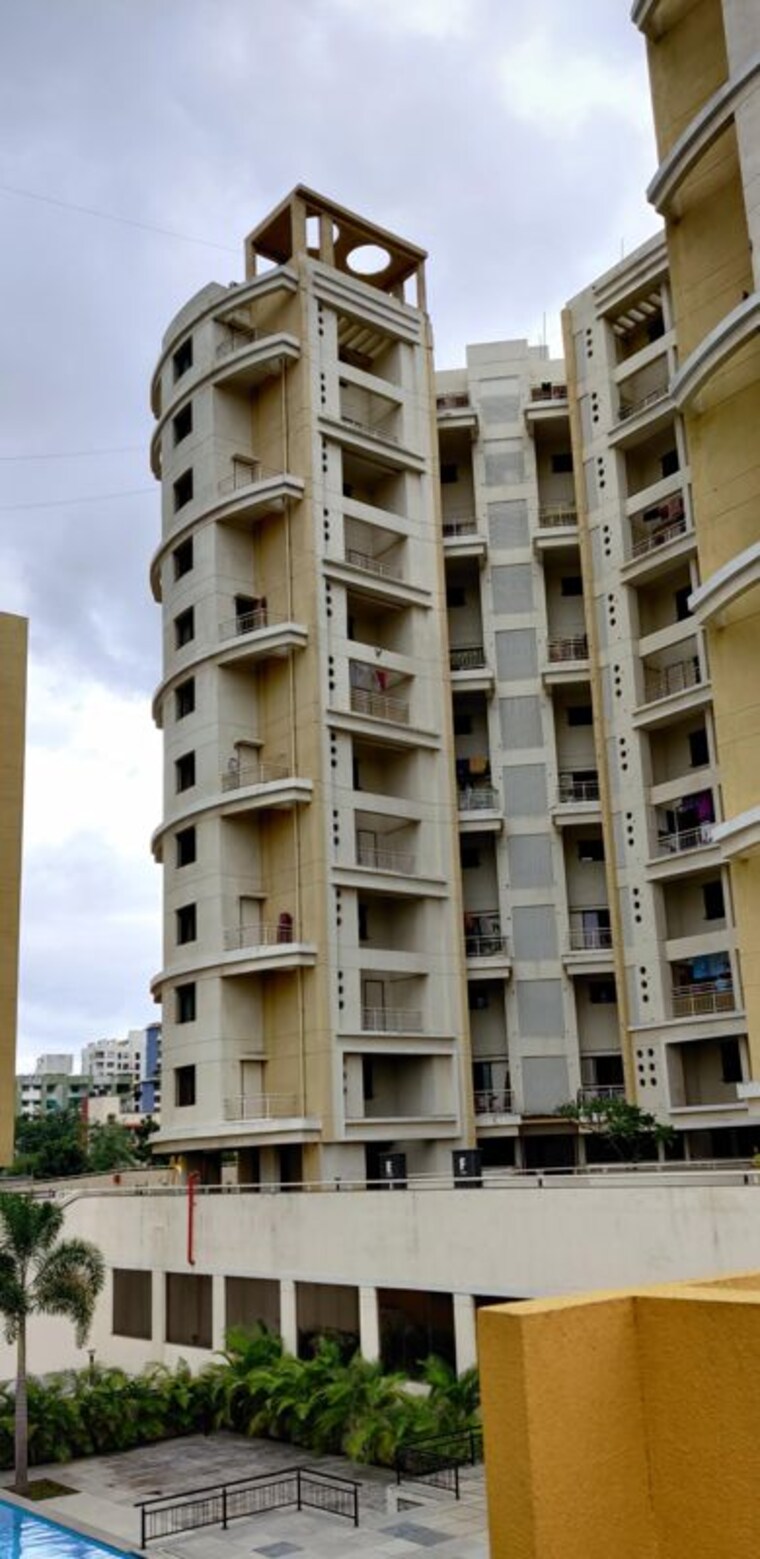 Exterior View, natu-golden-trellis 2 Bedroom 1000 Sq.Ft. Apartment In Balewadi Pune 10429503