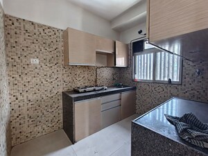 Kitchen in 3 BHK Apartment at Veena Serenity, Chembur – for Sale