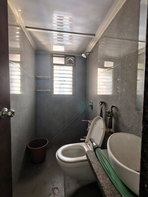 Bathroom in 3 BHK Apartment at Veena Serenity, Chembur – for Sale