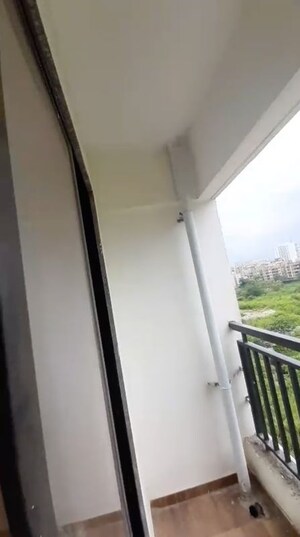 Balcony in 2 BHK Apartment at Raj Tulsi Aaradhana, Badlapur East – for Sale