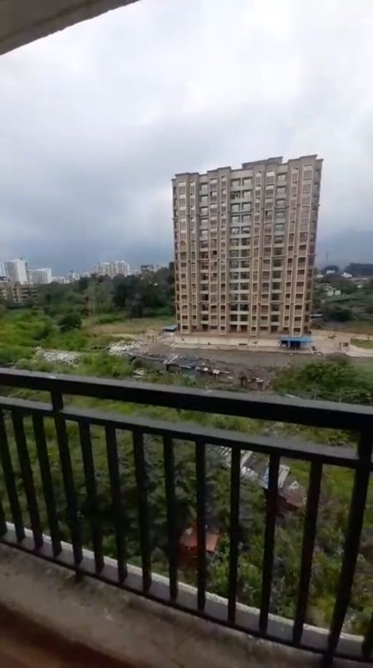 Balcony, raj-tulsi-aaradhana 2 Bedroom 539 Sq.Ft. Apartment In Badlapur East Thane 9376266