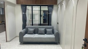 Living Room in 2 BHK Apartment at Raj Tulsi Aaradhana, Badlapur East – for Sale