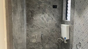 Bathroom in 2 BHK Apartment at Raj Tulsi Aaradhana, Badlapur East – for Sale